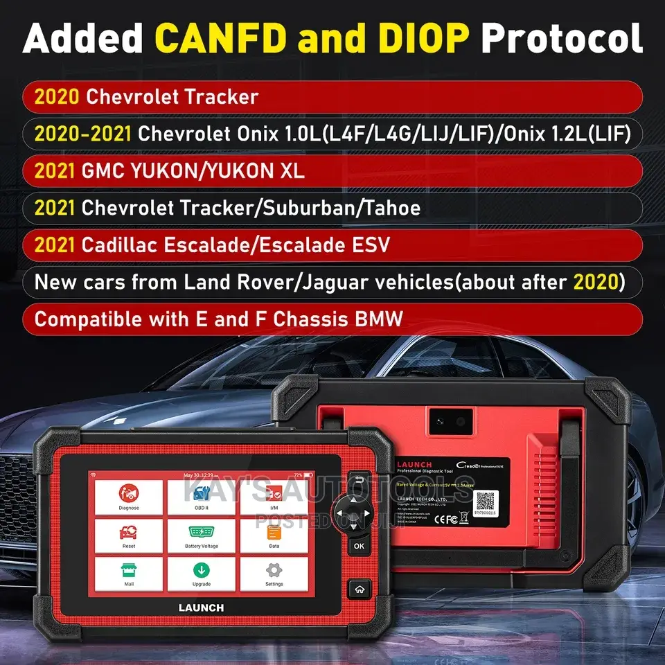 Launch CRP 919X 919E Car Diagnostics Scanner and Programmer
