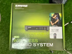 Shure Blx Beta58 Single Handheld(Wireless)