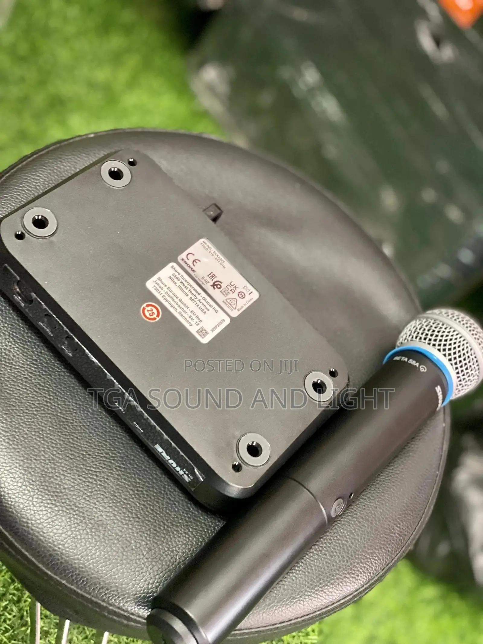 Shure Blx Beta58 Single Handheld(Wireless)