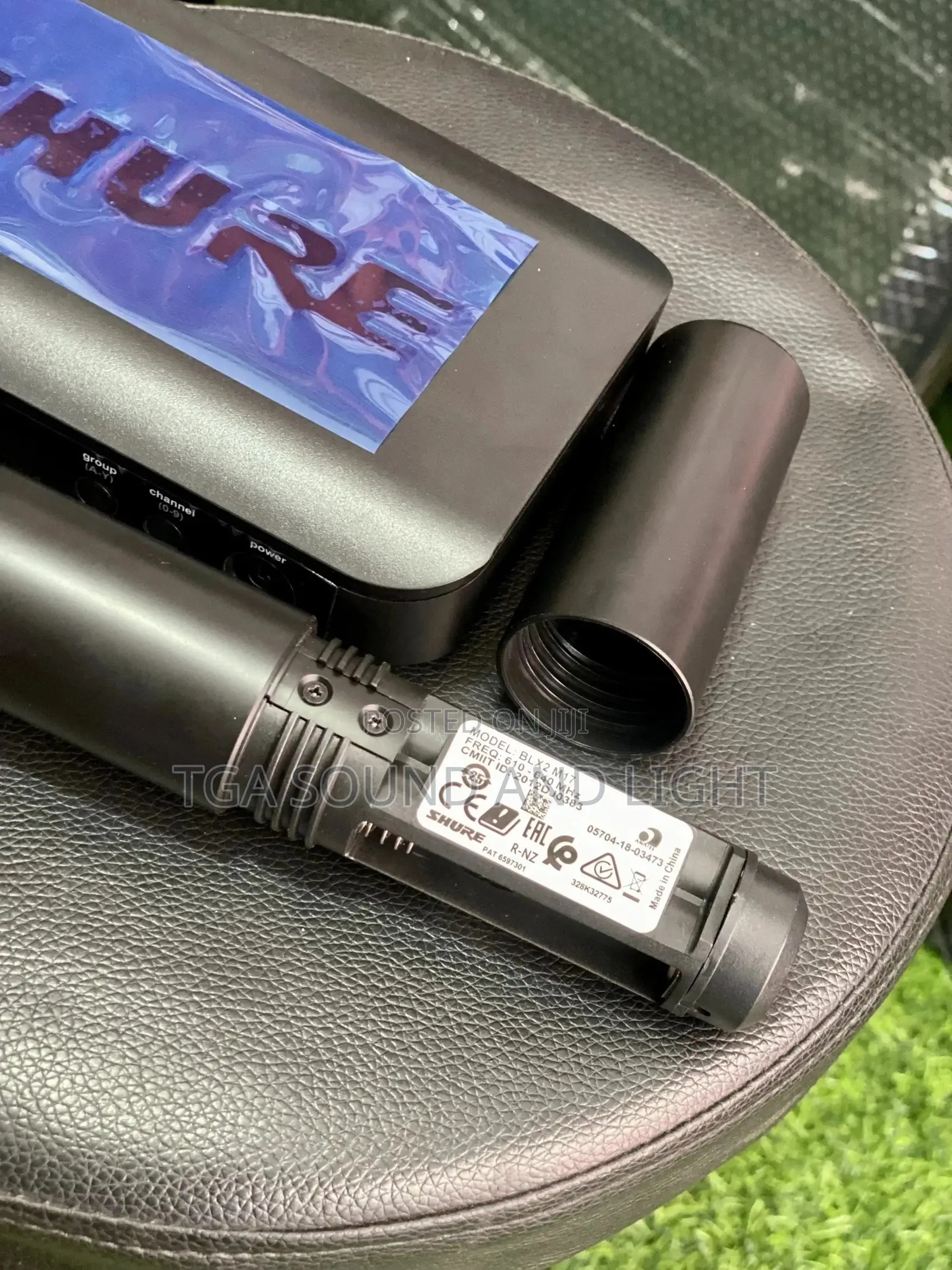 Shure Blx Beta58 Single Handheld(Wireless)