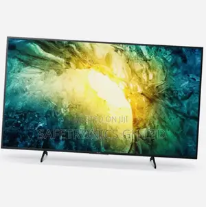 Sony 65X7500H 65 Inches UHD Android Smart TV