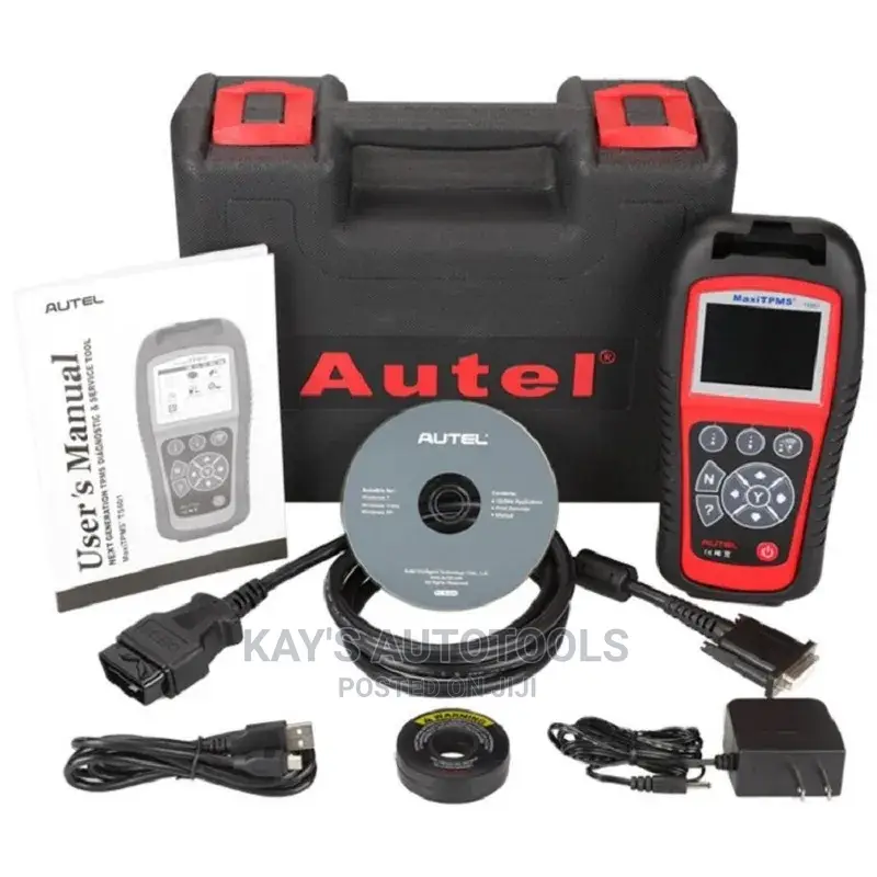 Autel Maxitpms Ts601 Car Tyre Pressure Sensor Programmer