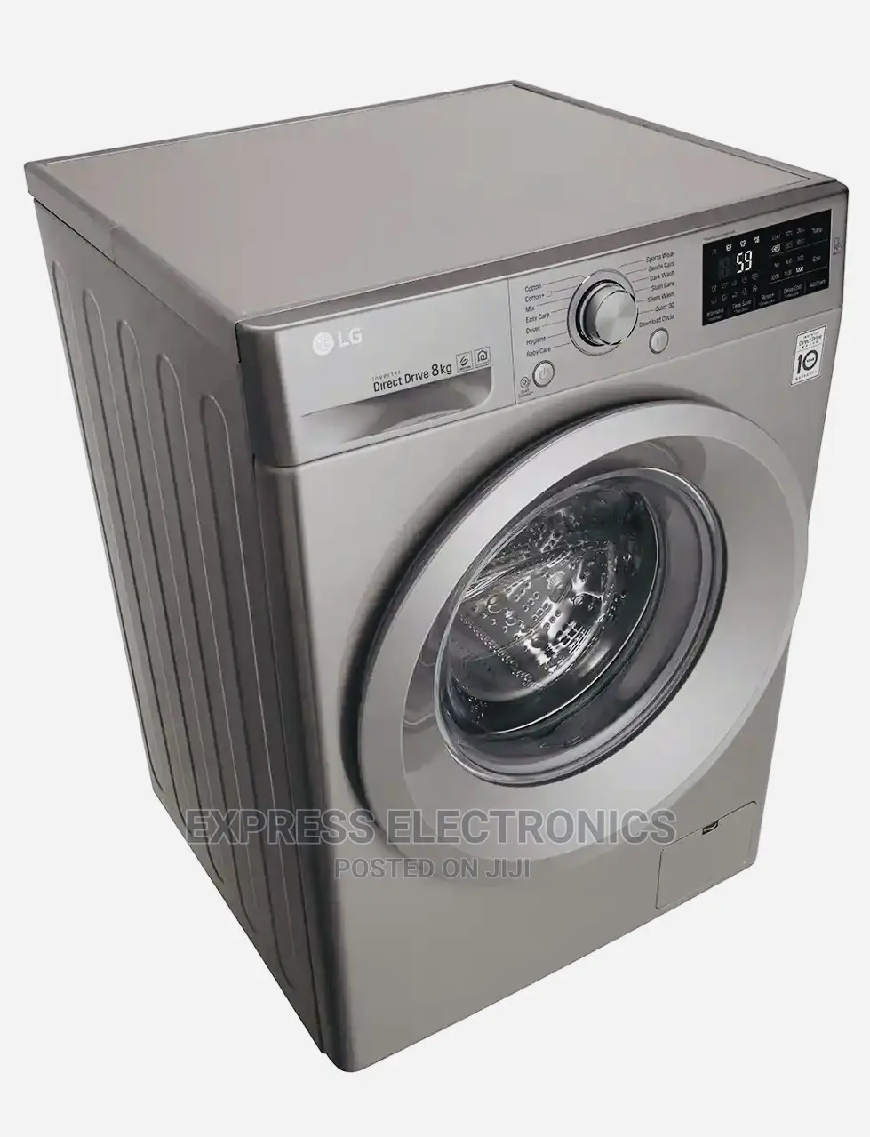 Buy for Less From 10gig F2J5TNP7S Front Load (Wash Only) 8kg
