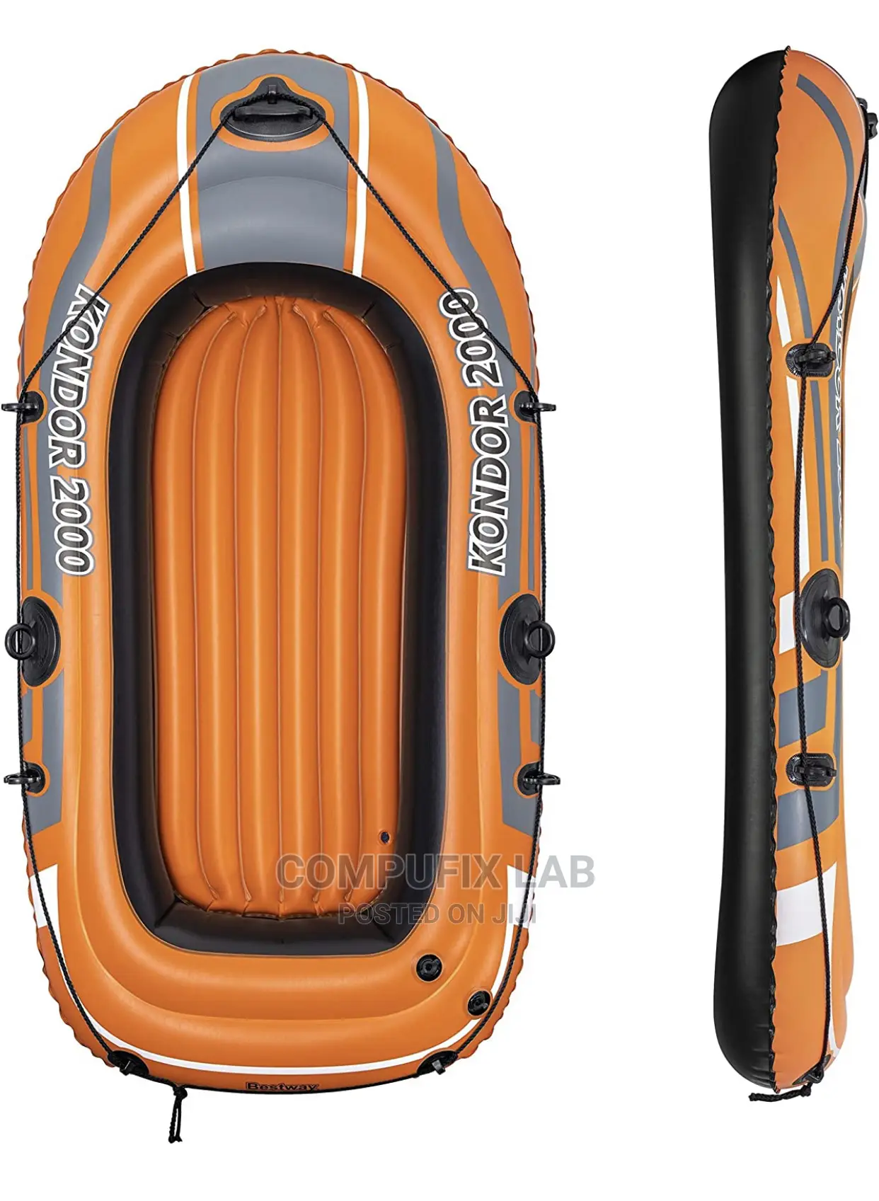 Kondor 2000 Inflatable Boat Set