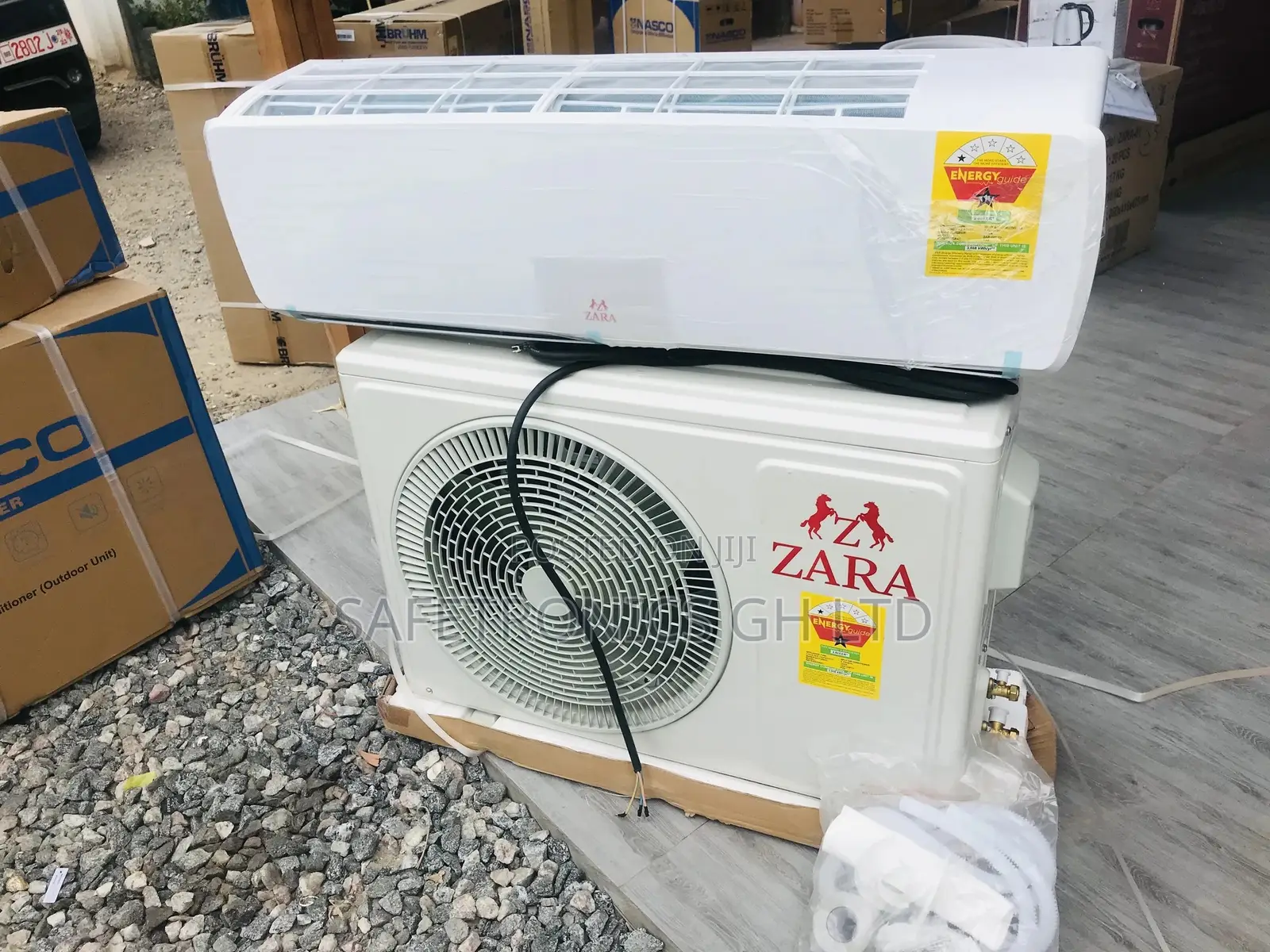 Zara Split AC 2.0 HP – R22