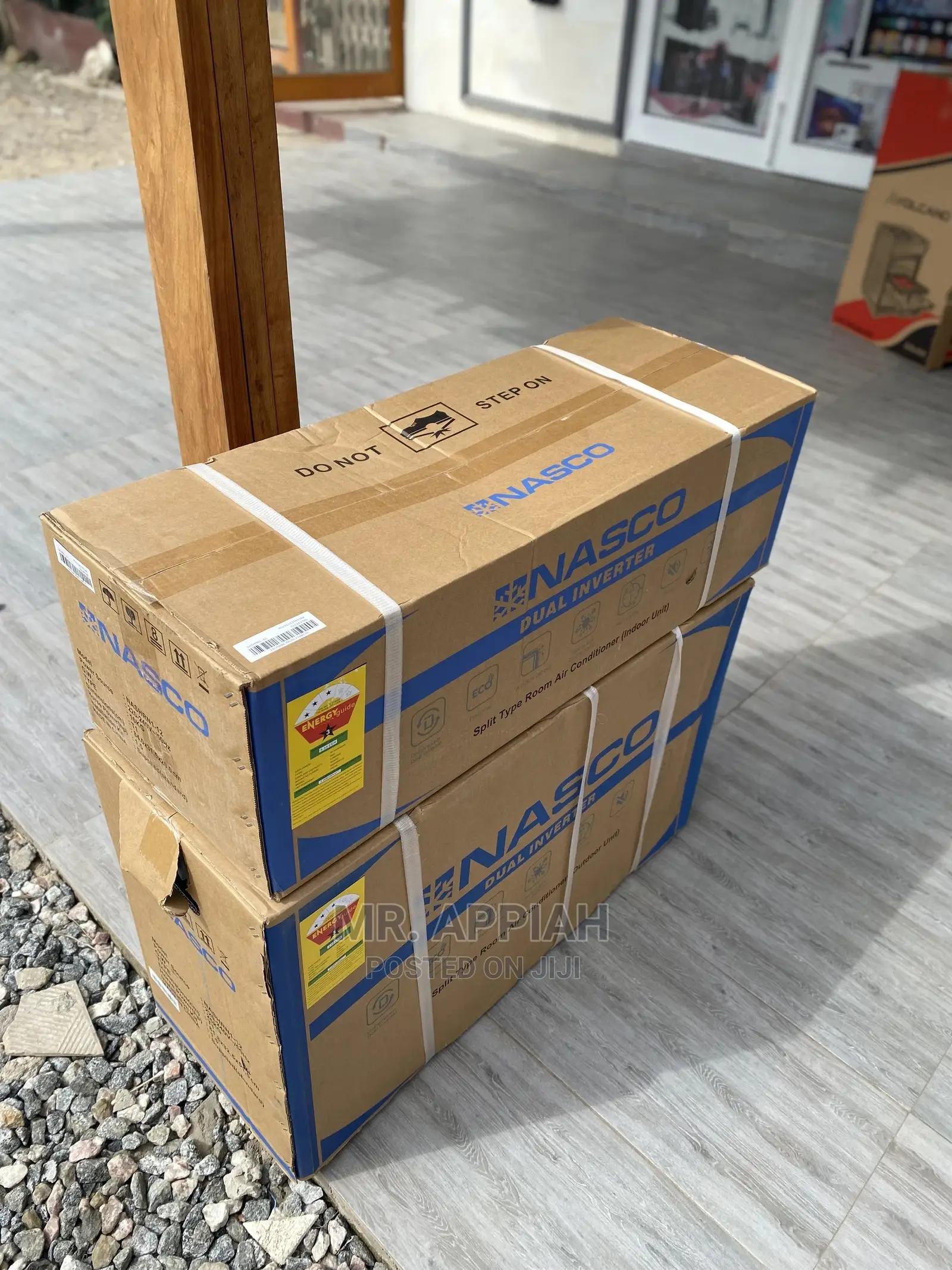 Quality Yet Affordable Dual Inverter Ac(Nasco 1.5hp)