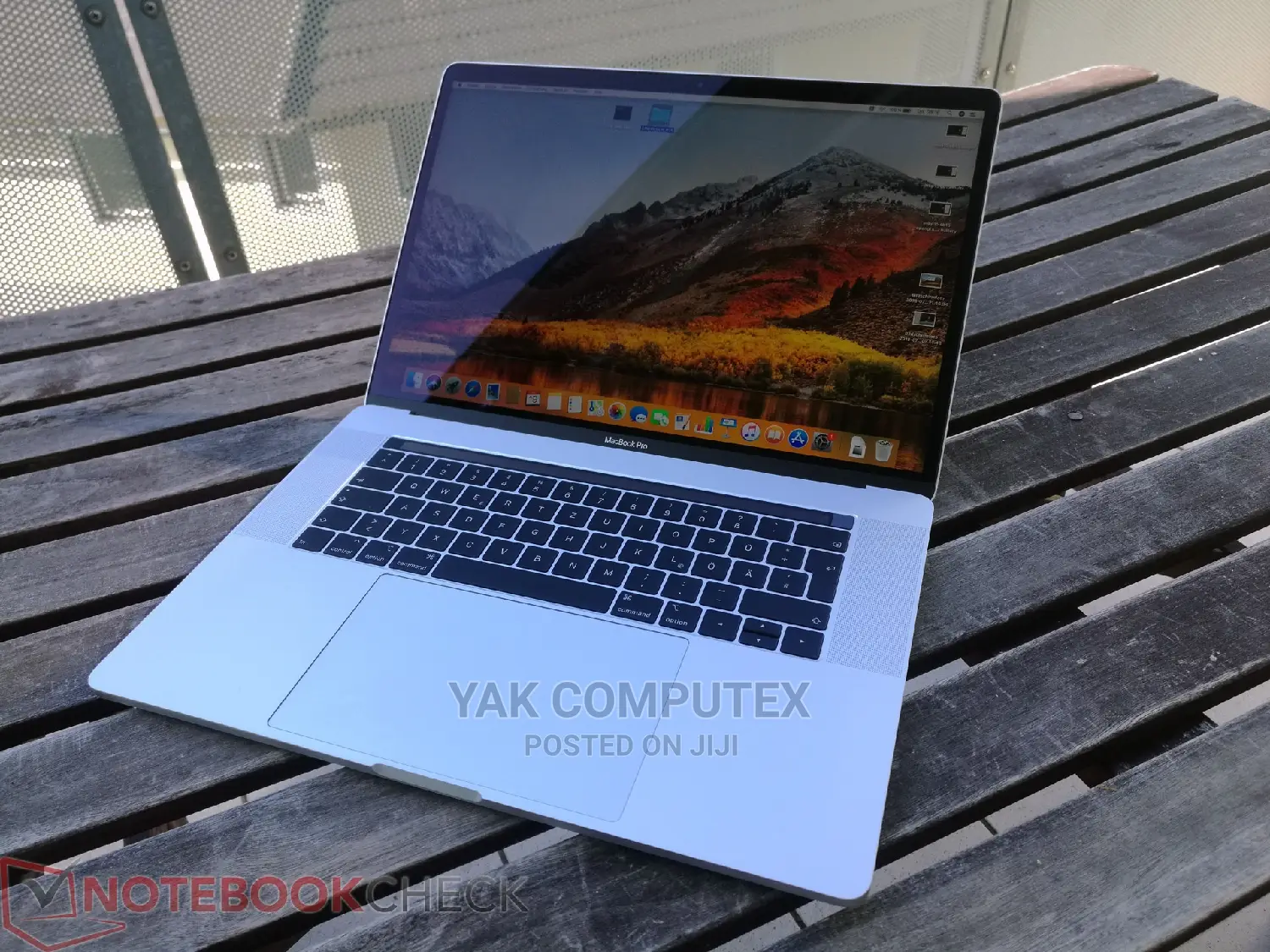 Laptop Apple MacBook Pro 2019 16GB Intel Core i9 SSD 512GB