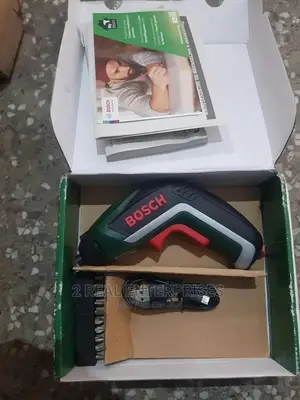 Bosch Ixo Cordless Screwdriver