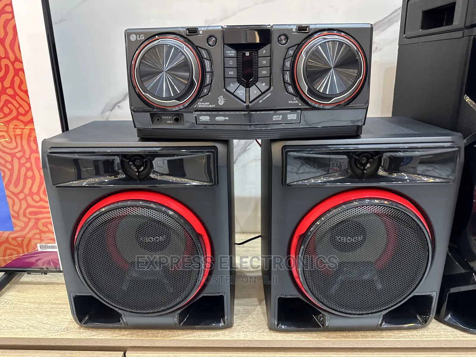 Call for CL87 2350W, Mini Audio, Multi Color