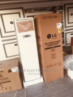 Brand New LG 3.0HP Floor Standing Inverter Air Conditioner