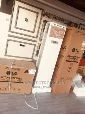 Fast LG 3.0HP Floor Standing Inverter Air Conditioner