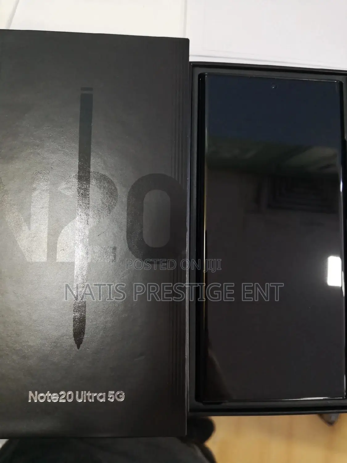 New Samsung Galaxy Note 20 Ultra 5G 256 GB Black
