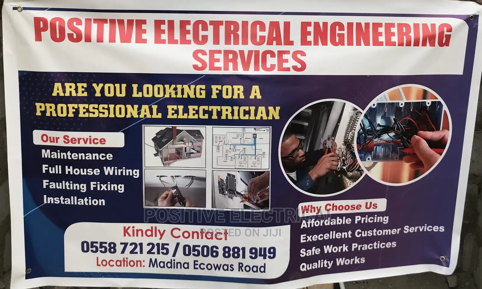 Domestic Electrician