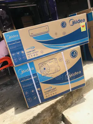 Midea 2.5 Inverter R410 HP Split Air Conditioner