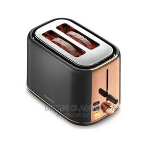 Kenwood Tcp05.C0dg New 2 Slice Toaster Black Rose Gold
