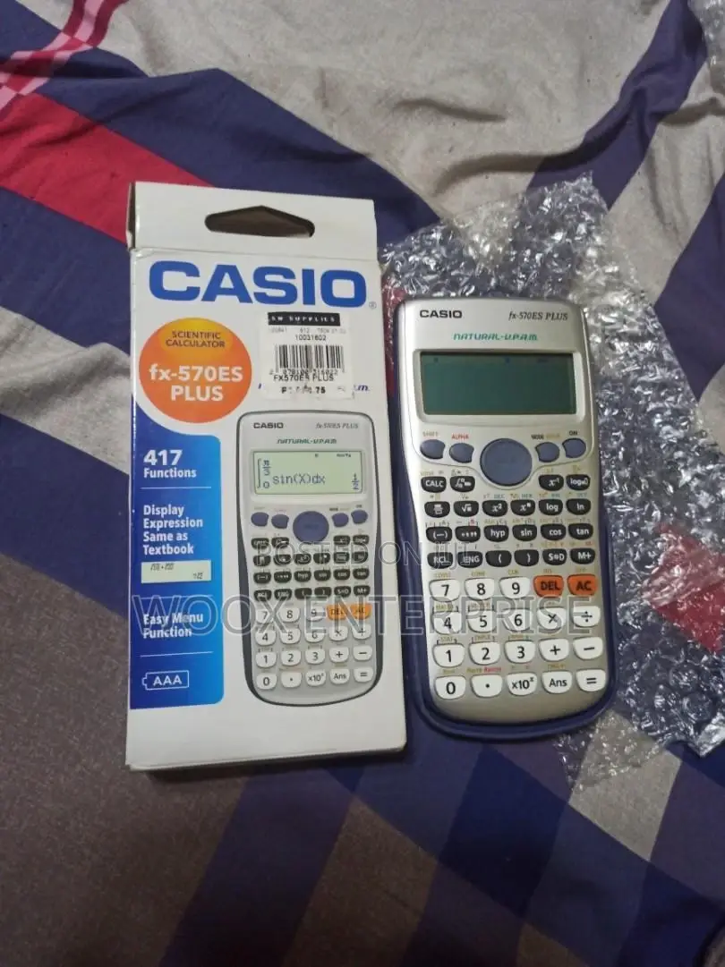 Casio Scientific Calculator