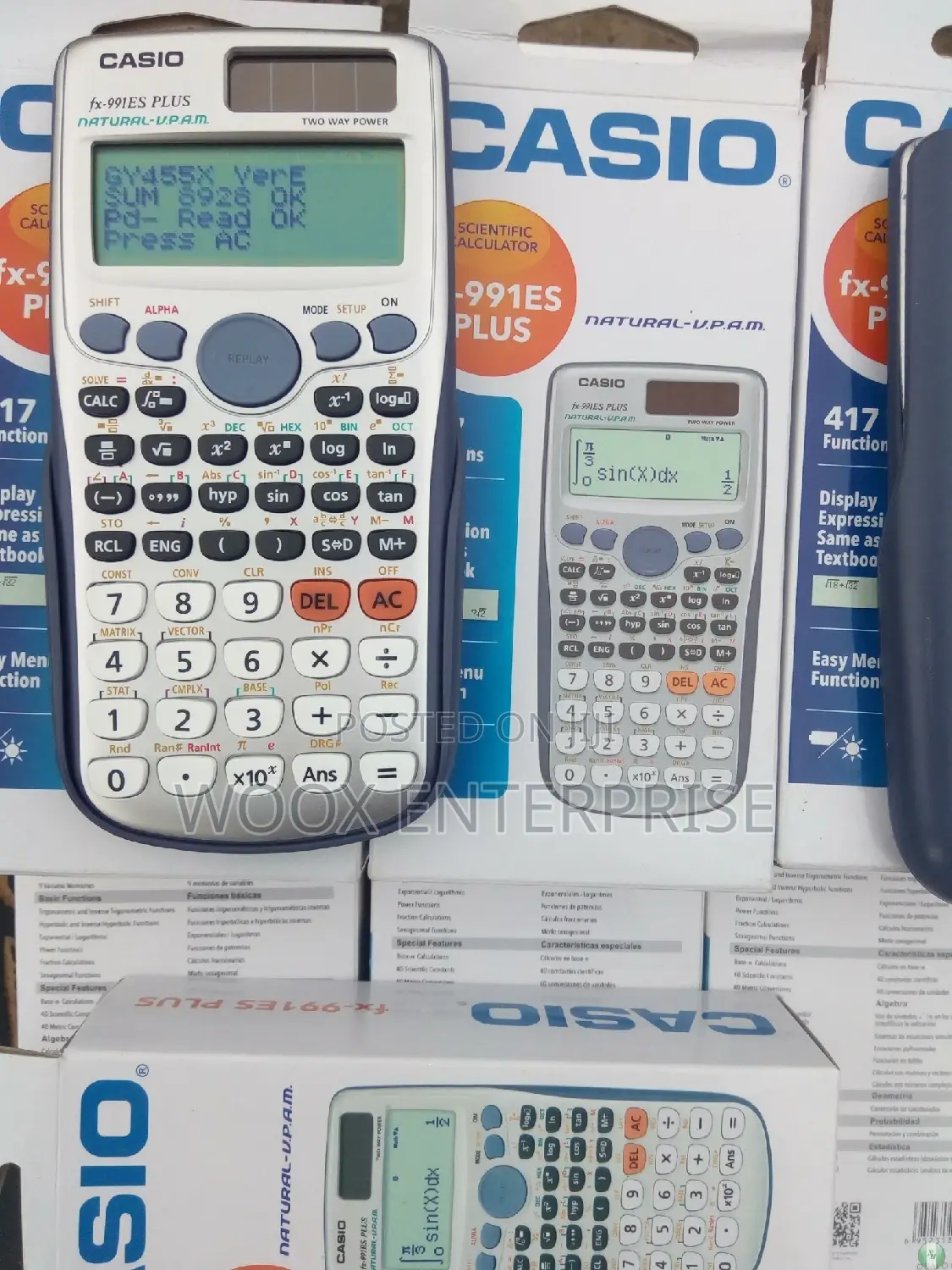 Casio Scientific Calculator