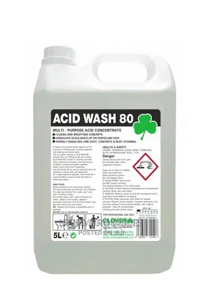 Clover Acid Wash 80 (Acid Wash) 5litres