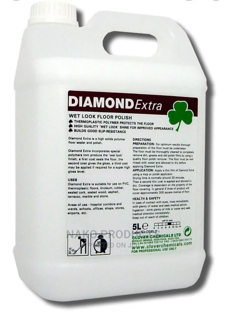 Clover Diamond Extra Floor Polish 5l