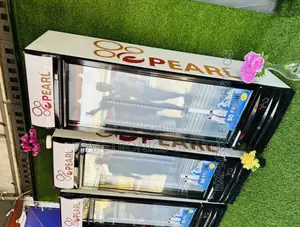 Affordable Pearl PVC46 , 318 Litres Display Fridge