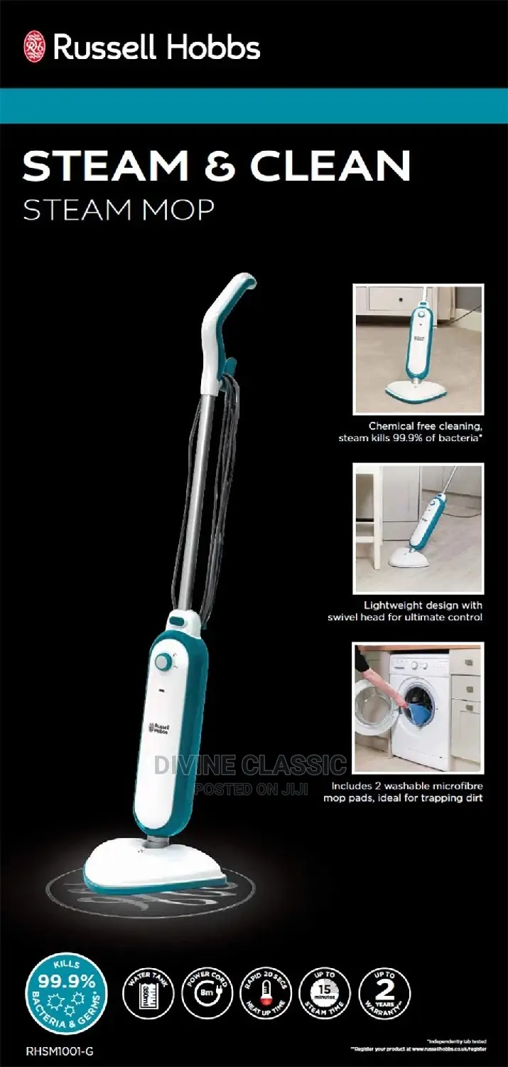 Russell Hobbs Steam Mop