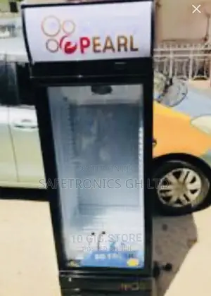 Adorable Pearl PVC 49–. 368 L Display Fridge