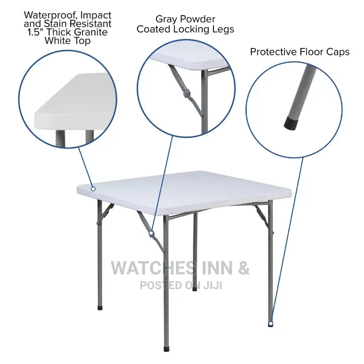 Foldable Table 4 Seater
