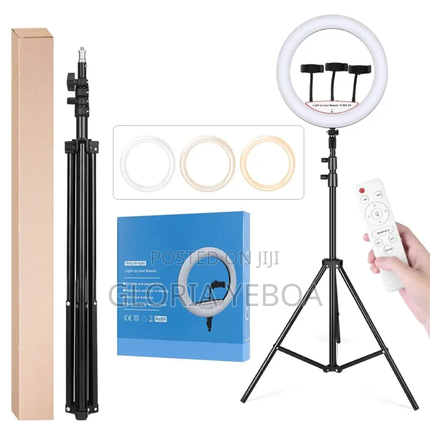18inch Ring Light With Long Tripod Stand