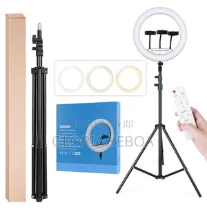 18inch Ring Light With Long Tripod Stand
