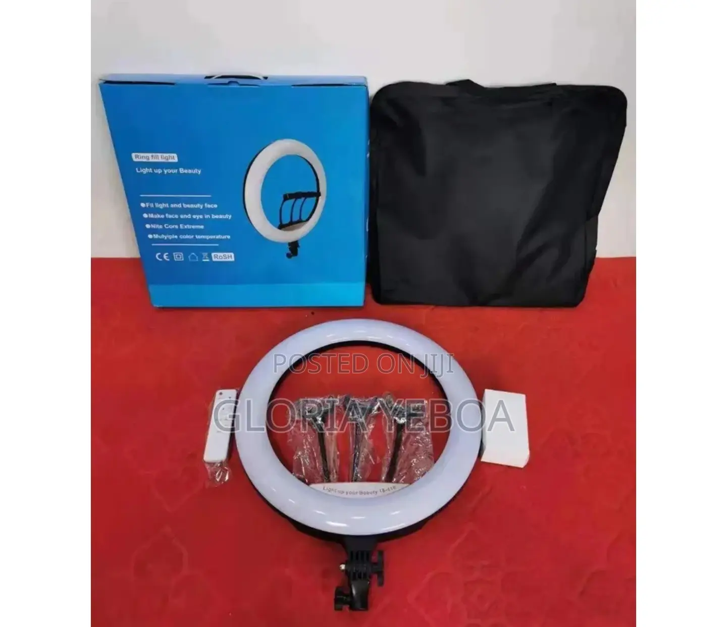 18inch Ring Light With Long Tripod Stand