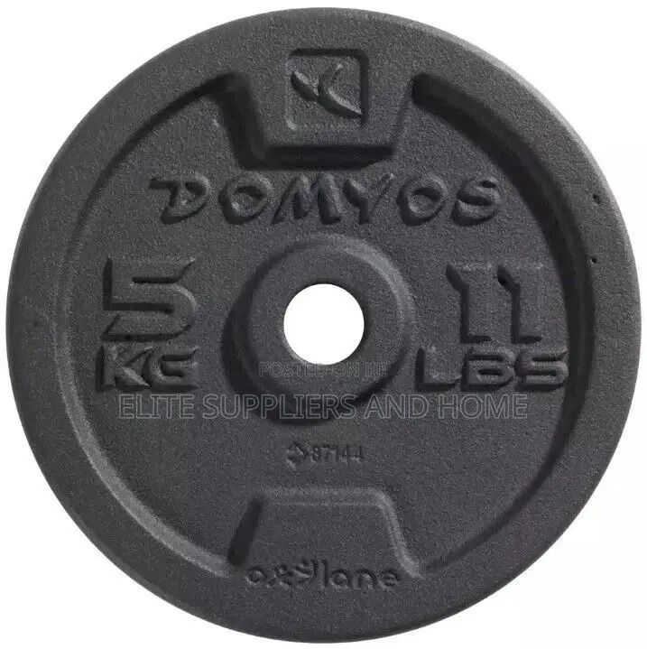 Cast Iron Weight Training Disc Weight 28mm