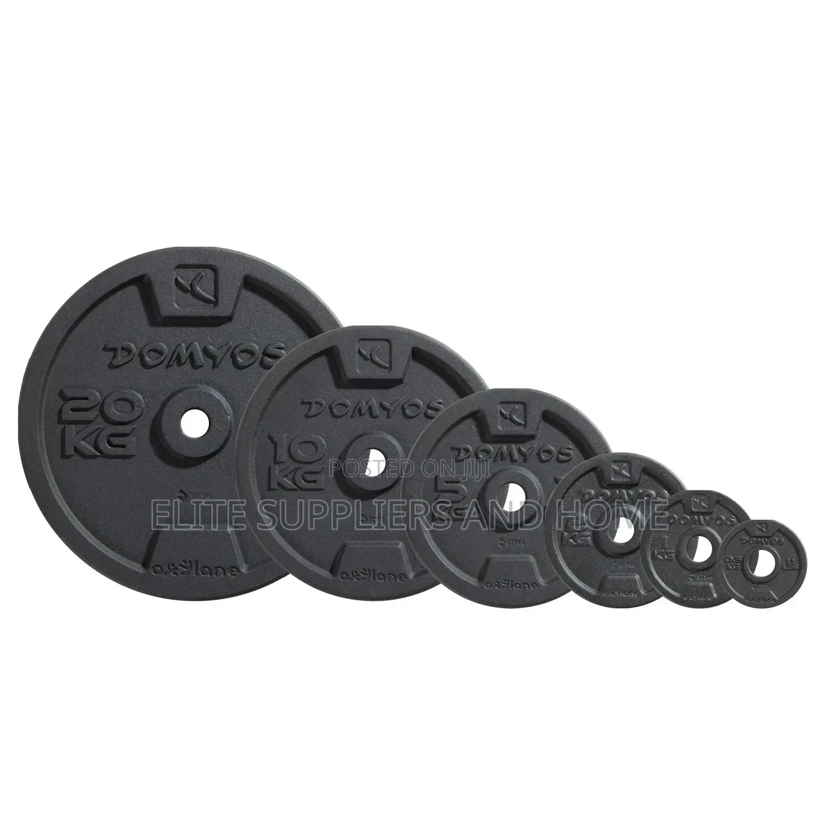 Cast Iron Weight Training Disc Weight 28mm