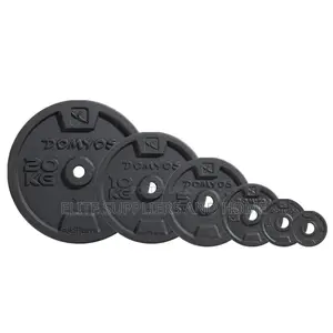 Cast Iron Weight Training Disc Weight 28mm