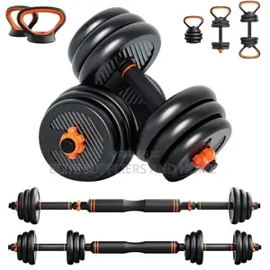 Weight Training Dumbbell Kit 10 Kg