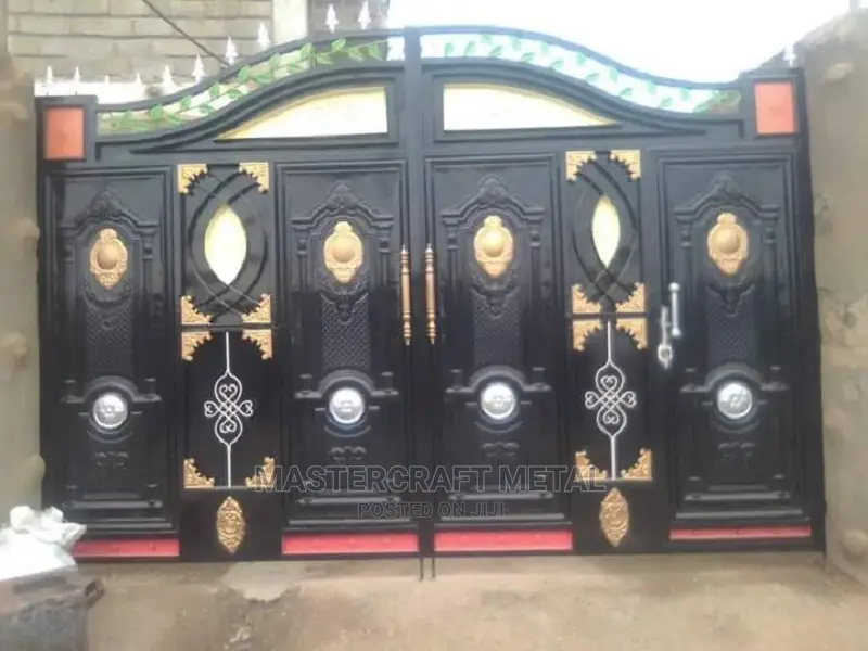 Quality Galvanized Steel Gates | Antirust Main Entrance Gate