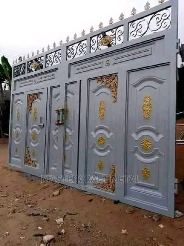 Quality Designed Metal Gates|Pushing Gates
