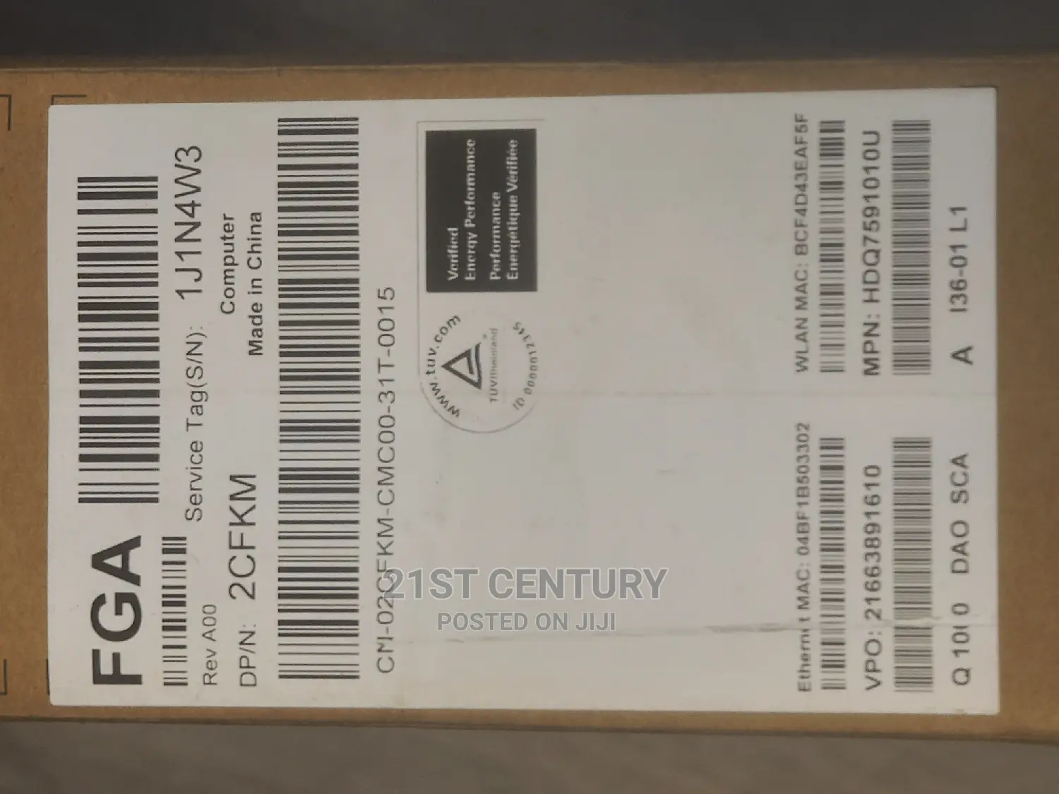 New Laptop Dell Alienware M17 R5 16GB Intel Core I7 SSD 1T