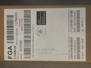 New Laptop Dell Alienware M17 R5 16GB Intel Core I7 SSD 1T