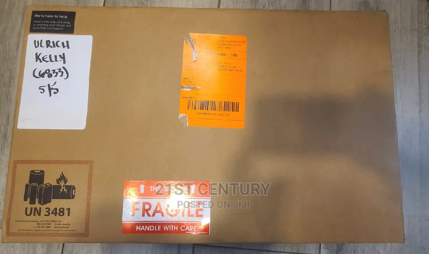 New Laptop Dell Alienware M17 R5 16GB Intel Core I7 SSD 1T