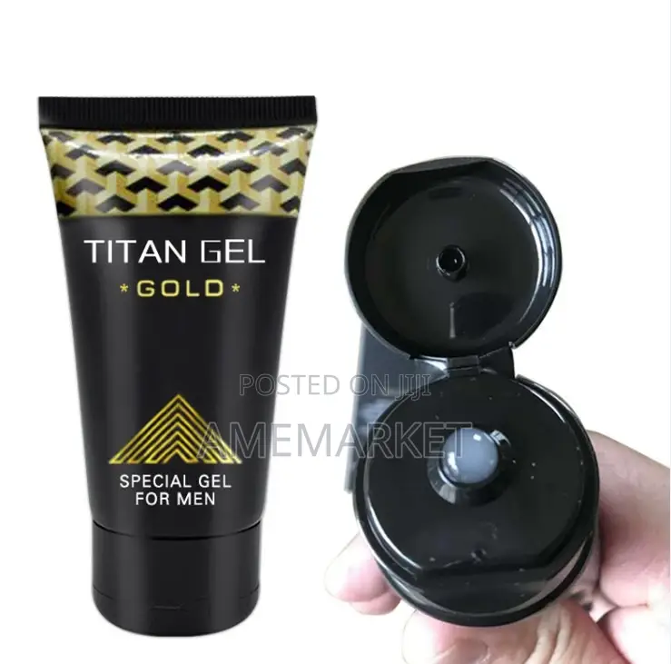 Titan Gel for Penis Enlargement Massage Cream. Energy in Bed