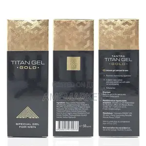 Titan Gel for Penis Enlargement Massage Cream. Energy in Bed