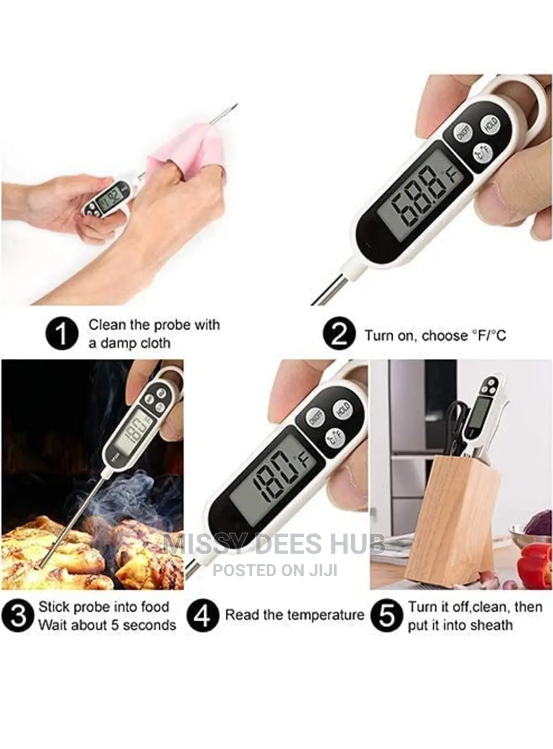 TP300 Digital Food Thermometer