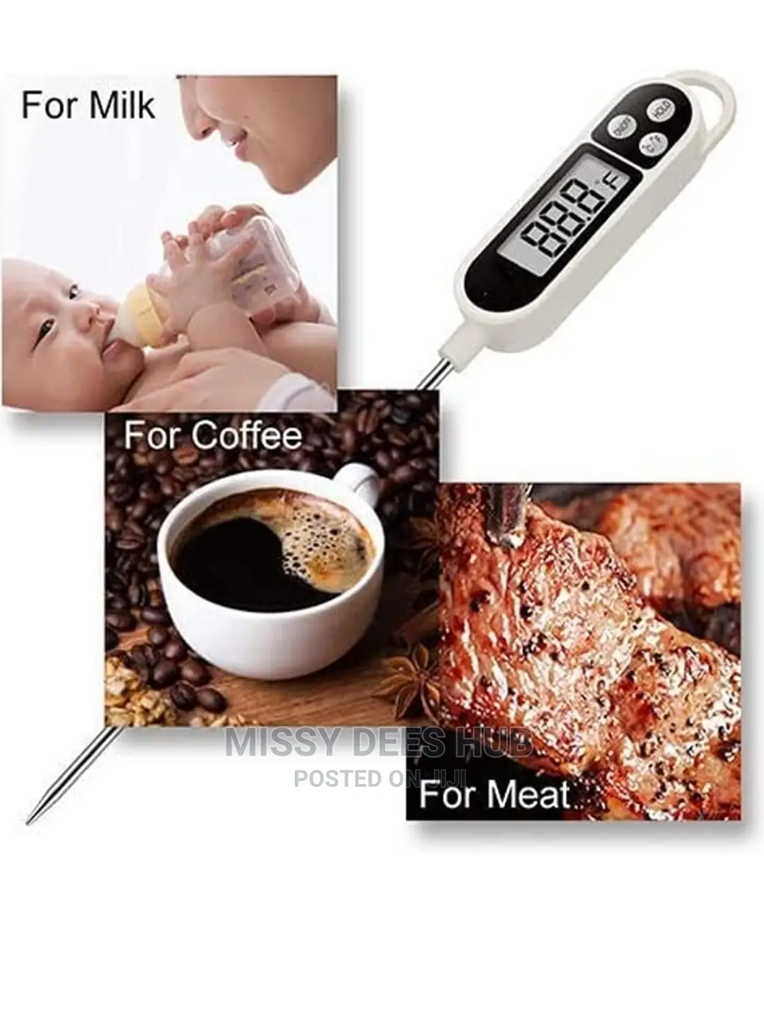 TP300 Digital Food Thermometer
