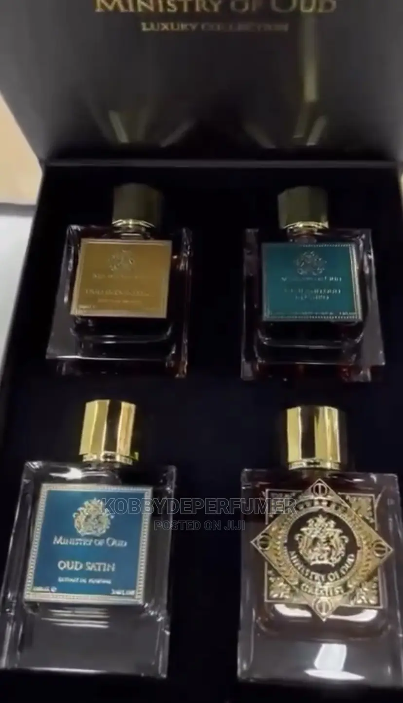 Ministry of Oud Perfume 5 in 1