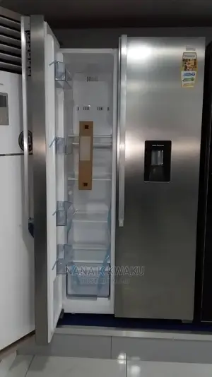New Nasco 340ltr Side by Side Refrigerator Nasf2-66dd