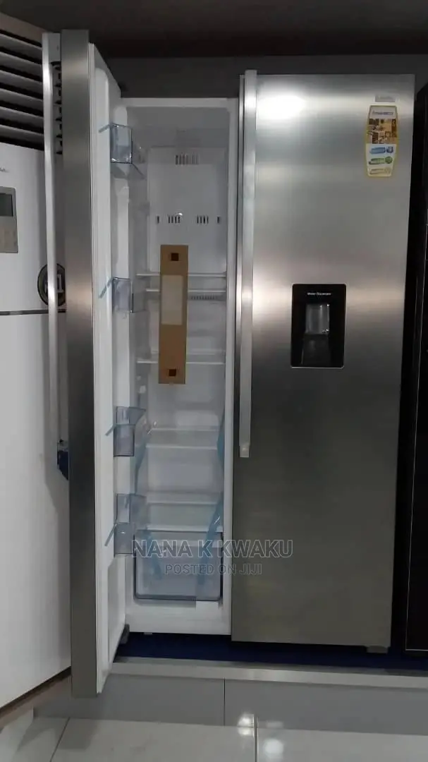 New Nasco 340ltr Side by Side Refrigerator Nasf2-66dd
