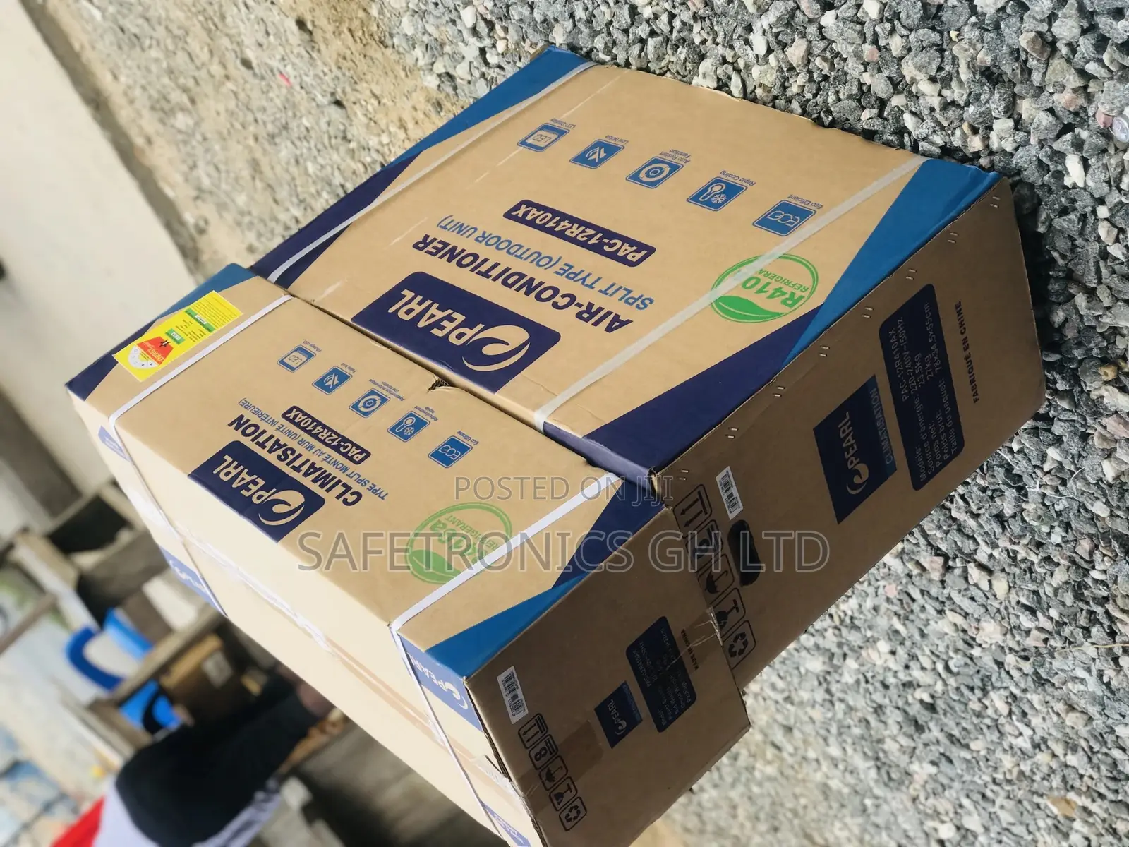 Quality Pearl Ac 12R410S1.5 HP)Inventor Defrosting Split