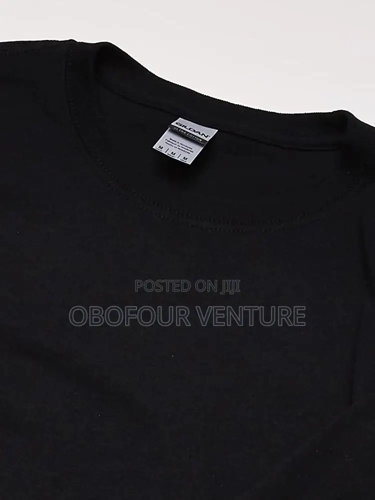 Quality Cotton Round Neck T-Shirts