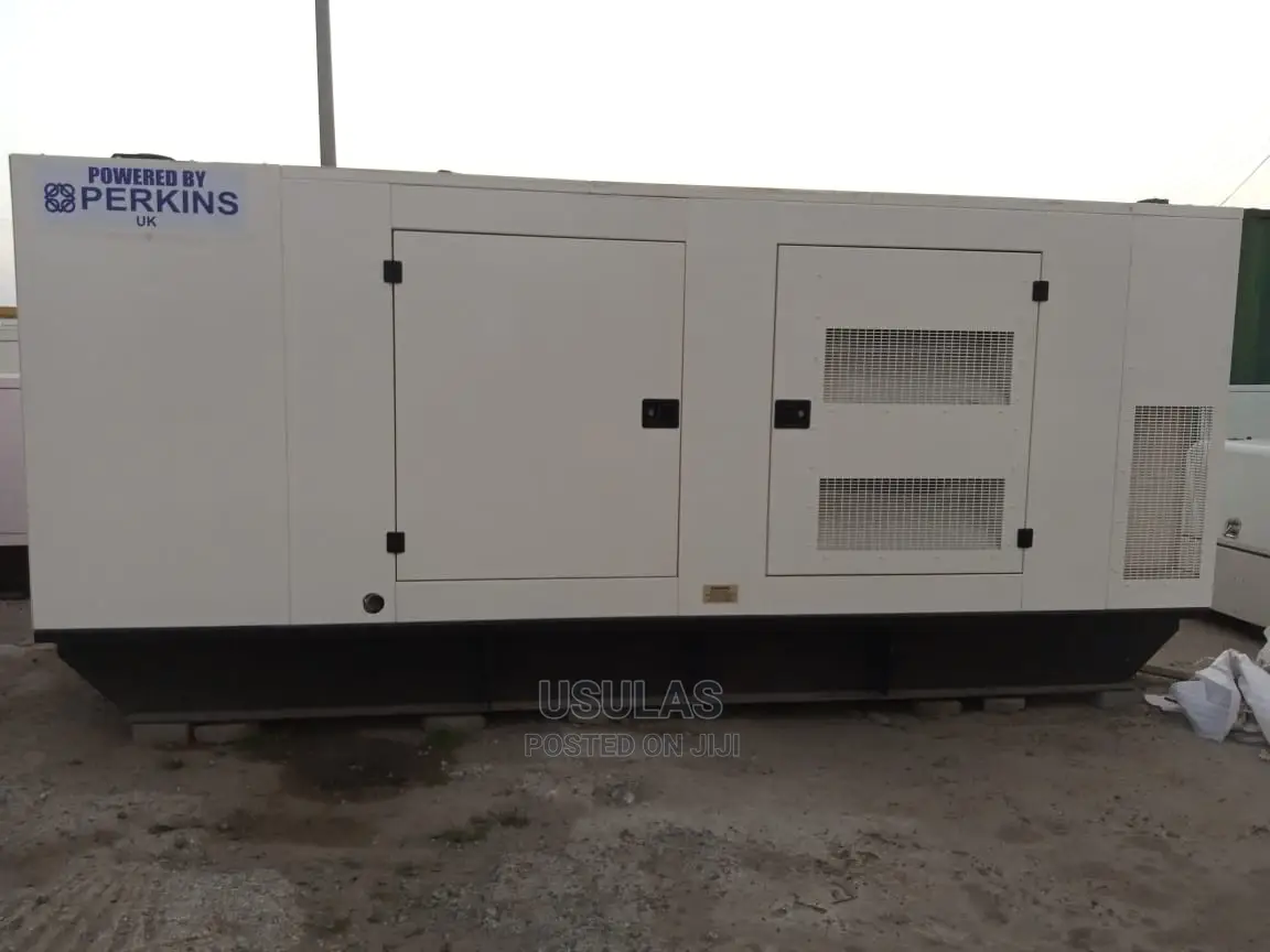 Perkins 500kva Generator