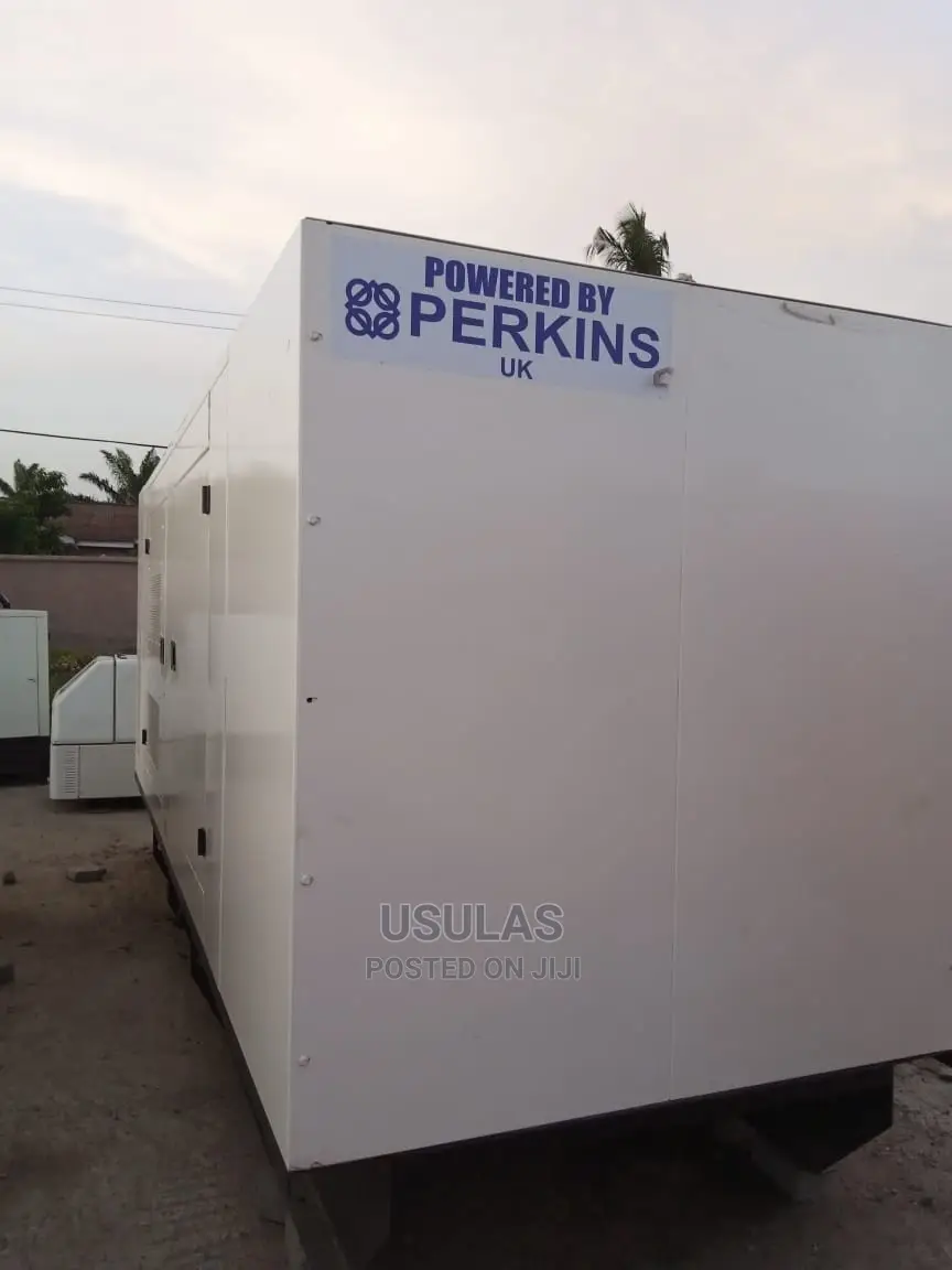 Perkins 500kva Generator